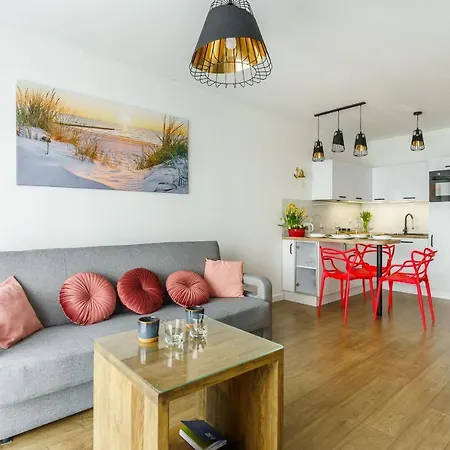Apartament Slonce I Plaza Kołobrzeg
