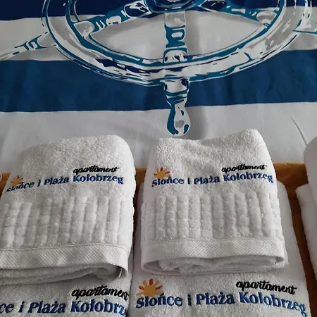 Apartament Slonce I Plaza Kołobrzeg